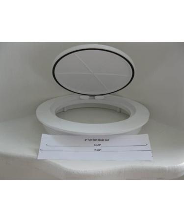 Buy 6 Home-Saver Flip Top Sewer Relief Cap | International Shipping Available - Buy Online on GoSupps.com