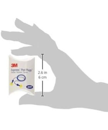 Buy E-A-R MMM3111114 NRR 29 Corded Foam Ear Plugs | Best International Shipping & Quality Protection - Buy Online on GoSupps.com