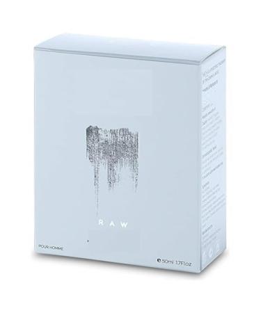 Raw Long Lasting EDP for Men - 50 mL | Perfume for Men | Eau De Parfum for Men | Men's cologne | For Daily Use | Premium Fragrance | Grooming Essentials - Buy Online on GoSupps.com