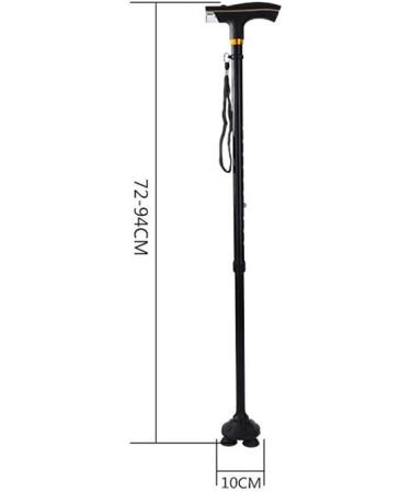 Walking Sticks Aluminum Alloy Extendable Height Adjustable Sleek Ergonomic & Comfortable s Non-Slip Walking Aid Mobility for Support & Stability Handicapped Interesting - Buy Online on GoSupps.com