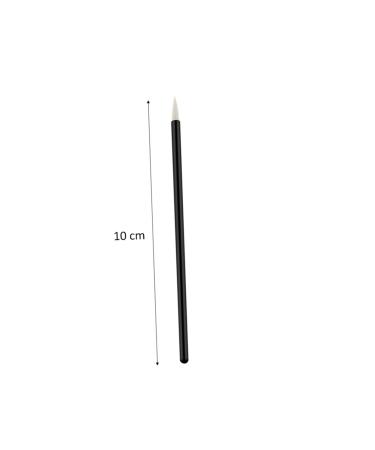 100pcs Eye Makeup Tools - Eyeshadow Eyeliner & Lipstick Brushes for Flawless Looks | International Shipping Available - Buy Online on GoSupps.com