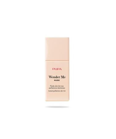 Pupa Wonder Me Nude Fluid Skin Complexion Instant Perfection 020 Almond Ml.30