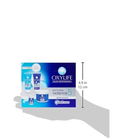 Oxylife Natural Radiance 5 Creme Bleach 310g - Get Radiant Skin | International Shipping Available - Buy Online on GoSupps.com