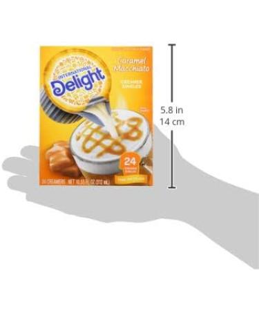 International Delight Caramel Macchiato 24-Count Creamer Singles (Pack of 3) by International Delight - Buy Online on GoSupps.com