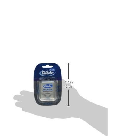Glide Deep Clean Mint Floss 40m - Superior Dental Care for Fresh Breath & Healthy Gums - Buy Internationally - Buy Online on GoSupps.com