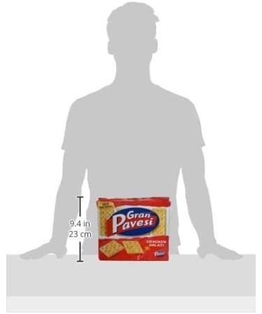  Italian Gourmet E.R. Gran Pavesi Snack Crackers Salty Without Dirty Tomato and Oil 6 Salted Pieces + Italian Gourmet Pulp 400 g - Buy Online on GoSupps.com