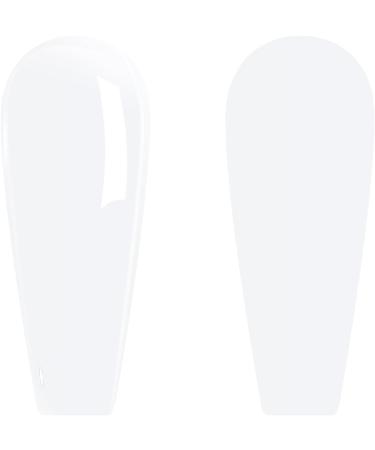 Vishine Neutral Gel Nail Polish 8ml Frosted White Milky Jelly Gel Polish Translucent Color Nail Gel Soak Off UV LED Nail Lamp Jelly Sheer Gel Polish Nail Art Gel E020 - Buy Online on GoSupps.com