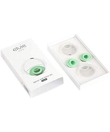 Elvie Pump Double Electric Breast Pump Valve and Spout Kit - 2 Units for Breastfeeding and Milk Storage - Buy Online on GoSupps.com