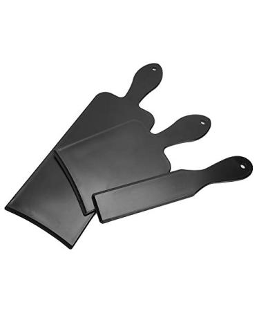 3 Party Hair Colors Plates Set | Hair Dye Tool & Coloring Kit | Anti-Slip Hair Styling Brush Set for Perfect Hair Dyeing - Buy Online on GoSupps.com