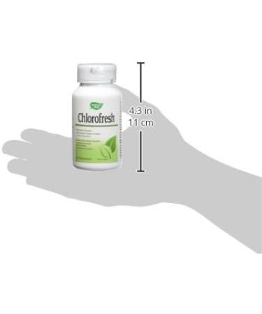 Nature's Way Chlorofresh Softgels - 90 Count | Natural Chlorophyll Supplement - Buy Online on GoSupps.com