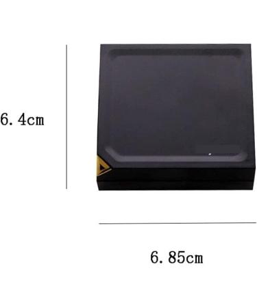 Optometry Lens Container & Contact Lens Box - Magnetic Buckle Portable Care Box for Girls - Red & White Options - Buy Online on GoSupps.com