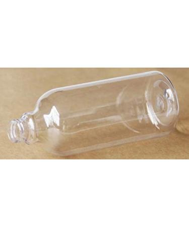 2 Pack 500ml Refillable Transparent Plastic Pump Bottles - Shampoo & Shower Gel Containers - Bathroom Accessories - Buy Online on GoSupps.com