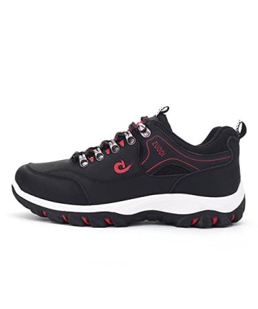 Men's Tennis Shoes 11 Mens Sneakers Running Fashion Casual Sports Shoes Shoes Shoes Orange Running Shoes Mens A5-black 9