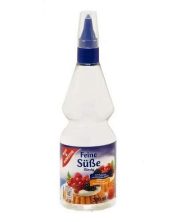 Good & Cheap liquid sweetener pack of 6 (6 x 300 ml)