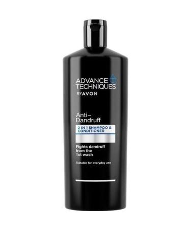 Avon Advance Techniques Classic 2in1 antiroos shampoo 700 ml