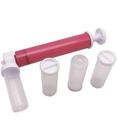 Manual Airbrush for Decorating Cakes Cupcakes and Desserts Manual Cake Airbrush Pump Cake Coloring Baking Cake Spray Tube Baking Tool by Hand (red) - Buy Online on GoSupps.com