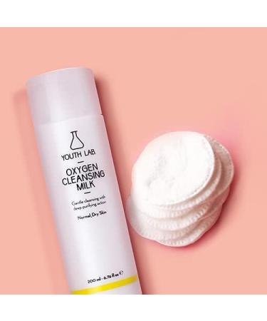YOUTH LAB. Oxygen Cleansing Milk 200Ml - Buy Online on GoSupps.com