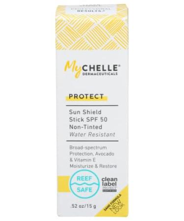 M.yChelle Dermaceuticals Sun Shield Stick Protect SPF50 0.5 oz. Pack of 6