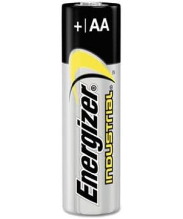 Industrial AA Alkaline Batteries - 48 Batteries (2 Boxes) | High Performance & Long-lasting Power - Buy Online on GoSupps.com