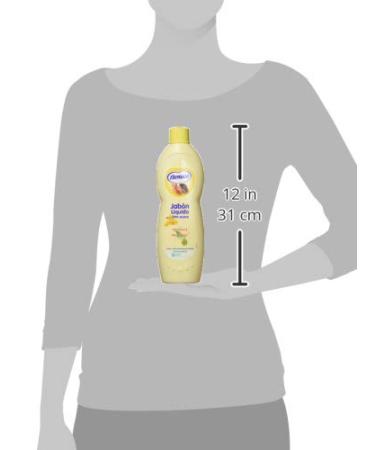 Nenuco Ultra Soft Liquid Soap 750ml with Vitamin E & Aloe Extract - Gentle Skin Care International Shipping - Buy Online on GoSupps.com