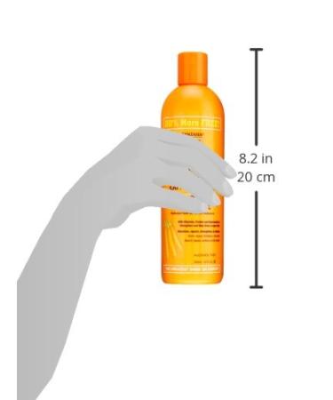 Fantasia Carrot Growth Oil Moisturizer 12 Oz - Hair Polisher for Stronger, Healthier Hair - Buy Online on GoSupps.com