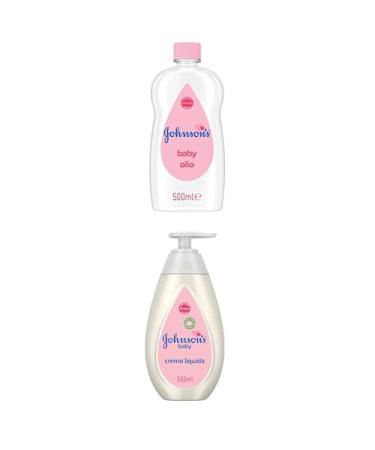 Johnson's Baby Huile pour b b (500 mL) + Lotion hydratante (500 mL) - Test par des p diatres et des dermatologues