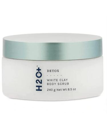 Detox White Clay Body Scrub by H2O+ Exfoliating Scrub Moisturizes and Detoxifies for Smooth and Soft Skin - Detox Collection Protects from Daily Impurities Dullness and Pollution