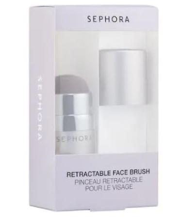 Sephora Retractable Face Brush - Premium Grey Makeup Brush for Flawless Application | International Shipping Available - Buy Online on GoSupps.com
