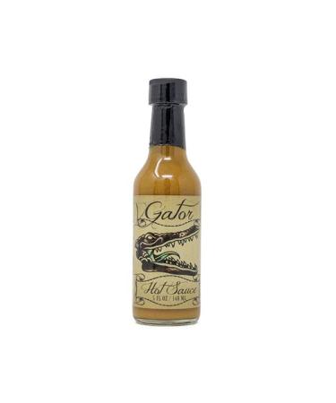 Puckerbutt Pepper X Gator Hot Sauce