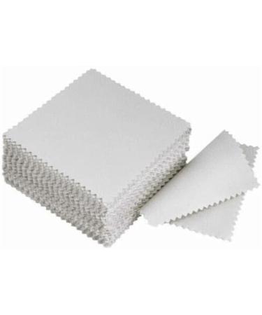 20 Pcs Microfiber Cleaning Cloths - 7x6 Inch Grey for Lenses Glasses Screens & Devices | International Shipping - Buy Online on GoSupps.com