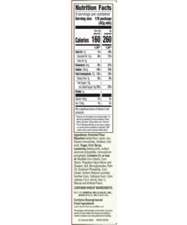 Betty Crocker Delights Super Moist Cake Mix Party Rainbow Chip 13.25oz - Shop Now! - Buy Online on GoSupps.com