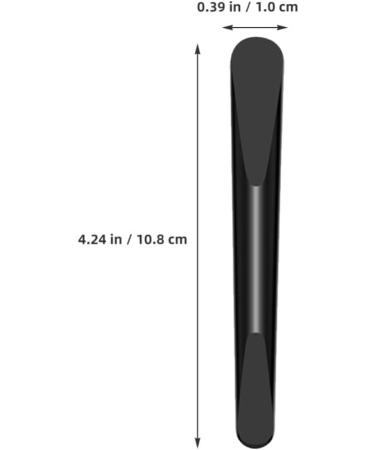 Baluue Mini Cosmetic Spatula - 50 Pieces One-Way Makeup & Jelly Mask Applicators for Skincare & Face Creams - Buy Online on GoSupps.com
