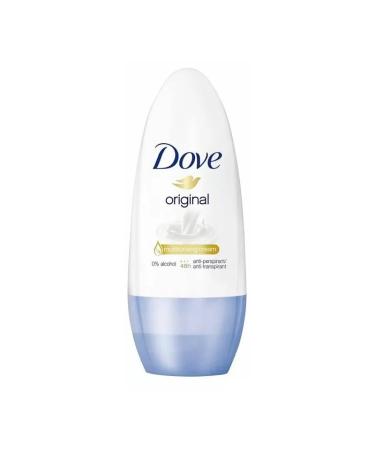 Dove Original Roll-on Deodorant Pack of 6 50 ml