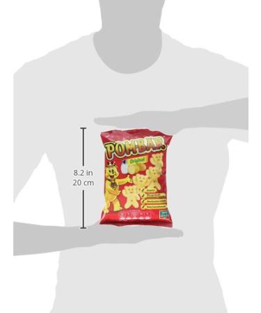 POM-B R Original Snacks - Pack of 12 (30g Each) | Delicious & Crispy Treats for International Shipping - Buy Online on GoSupps.com