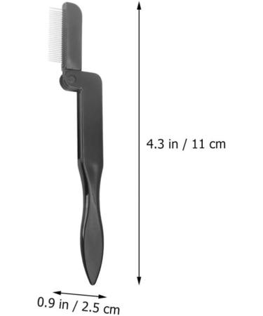 Lurrose Eyelash Tools Set - 4-Piece Makeup Mascara & Eyebrow Brush Combo for Flawless Eyelashes & Eyebrows | International Shipping - Buy Online on GoSupps.com