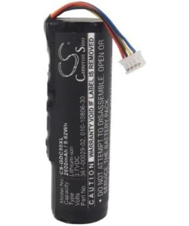 Buy 2600mAh Battery Replacement for TT10 T5 DC50 & Alpha 100 Dog Tracking Collars - Long-lasting 3.7V Power Solutions - Buy Online on GoSupps.com