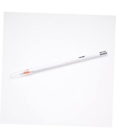  BIUDECO 2 Pieces Eyebrow Pencil Cosmetic Pen For Eyebrows Eye Makeup Applicator Eyeliner Pen Self-adhesive Forehead Beginner White Suite Wooden Miss - Buy Online on GoSupps.com