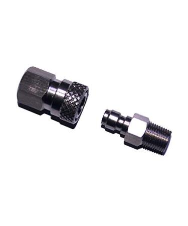 Outdoor Guy Paintball Quick Disconnect Male & Female Set New Q/D Stainless-Steel 1 PCS - Buy Online on GoSupps.com