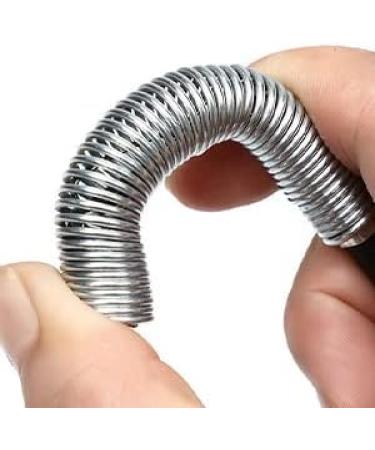 Spring Pipeline Dredge Hook - Effective Drain Clog Remover for Kitchen & Bathroom | Bendable Hair Catcher Tool - Buy Online on GoSupps.com