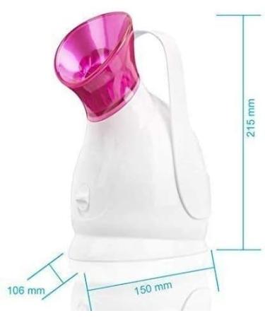 AGUCC Face Steamer Spa Sauna Pores and Extract Blackheads Rejuvenate and Hydrate Your Skin - Buy Online on GoSupps.com