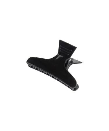 Diane Large Butterfly Clamps Pack of 12- Black and White Hair Clips for Women and Girls - Buy Online on GoSupps.com