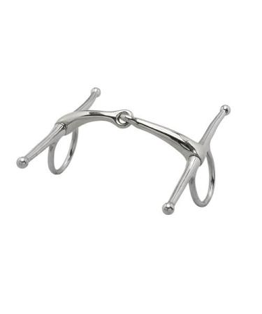 SPRENGER Dynamic RS Full Cheek Snaffle 16mm Sensogan single jointed 135mm
