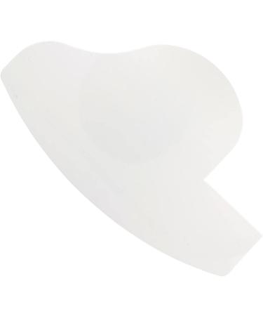 Beard Shaping Tool | Easy to Clean Beard Lineup Tool Also as Blocking Card for Hair Building Fibers Product - Hair Beard Lineup Shaping Tool Also as Blocking Card for Hair Building Fibers  - Buy Online on GoSupps.com