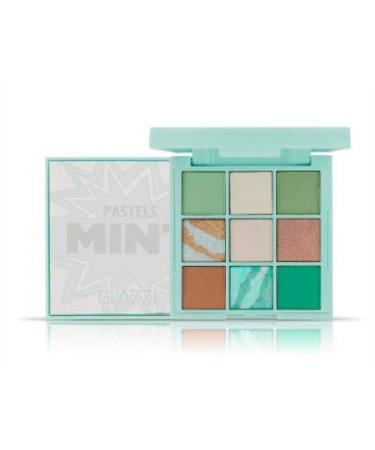 Mimore Eyeshadow Palette Long Lasting Shimmer Eyeshadow 9 Colors Shimmer Matte Makeup Palette Waterproof Mineral Glitter Powder (01-ROSE)
