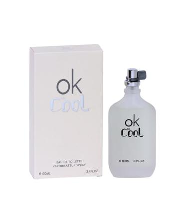 Ok So Cool Unisex Perfume 3.4oz/100ml Eau de toilette (Our Impression of C&K One) Natural Spray