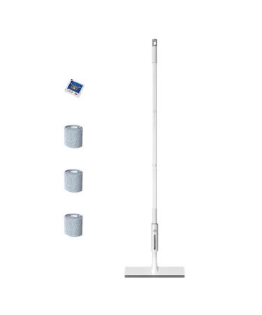 Squeegee For Window Cleaning with Spray and 3 Pads 2024 New Double Sided Spray Glass Cleaner Spray Retractable Cleani Window