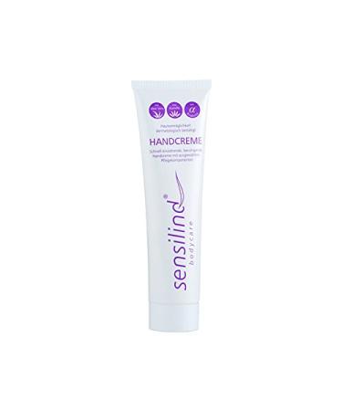 Sensilind sensitive hand cream 75ml perfume- & silicone-free hand cream with meadowfoam and allantoin