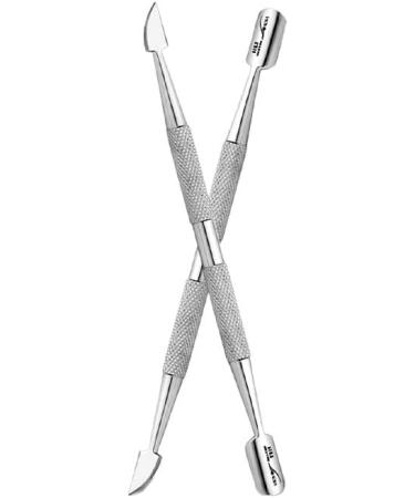 Stainless Steel Nail & Cuticle Care: Precision Toolsfor At-Home Manicures & Pedicures-Expert Silver - Buy Online on GoSupps.com