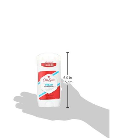 Buy Old Spice Fresh Scent Deodorant 3.0 oz - International Shipping Available - Buy Online on GoSupps.com