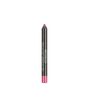 ARTDECO Soft Lipliner Waterproof - Waterproof long-lasting lip liner - 1 x 1.2 g 184 - madame pink 1 piece (1 pack)